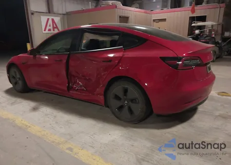 2022 Tesla Model 3 Long Range Dual Motor All-Wheel Drive from USA, damaged, VIN 5YJ3E1EB5NF318798